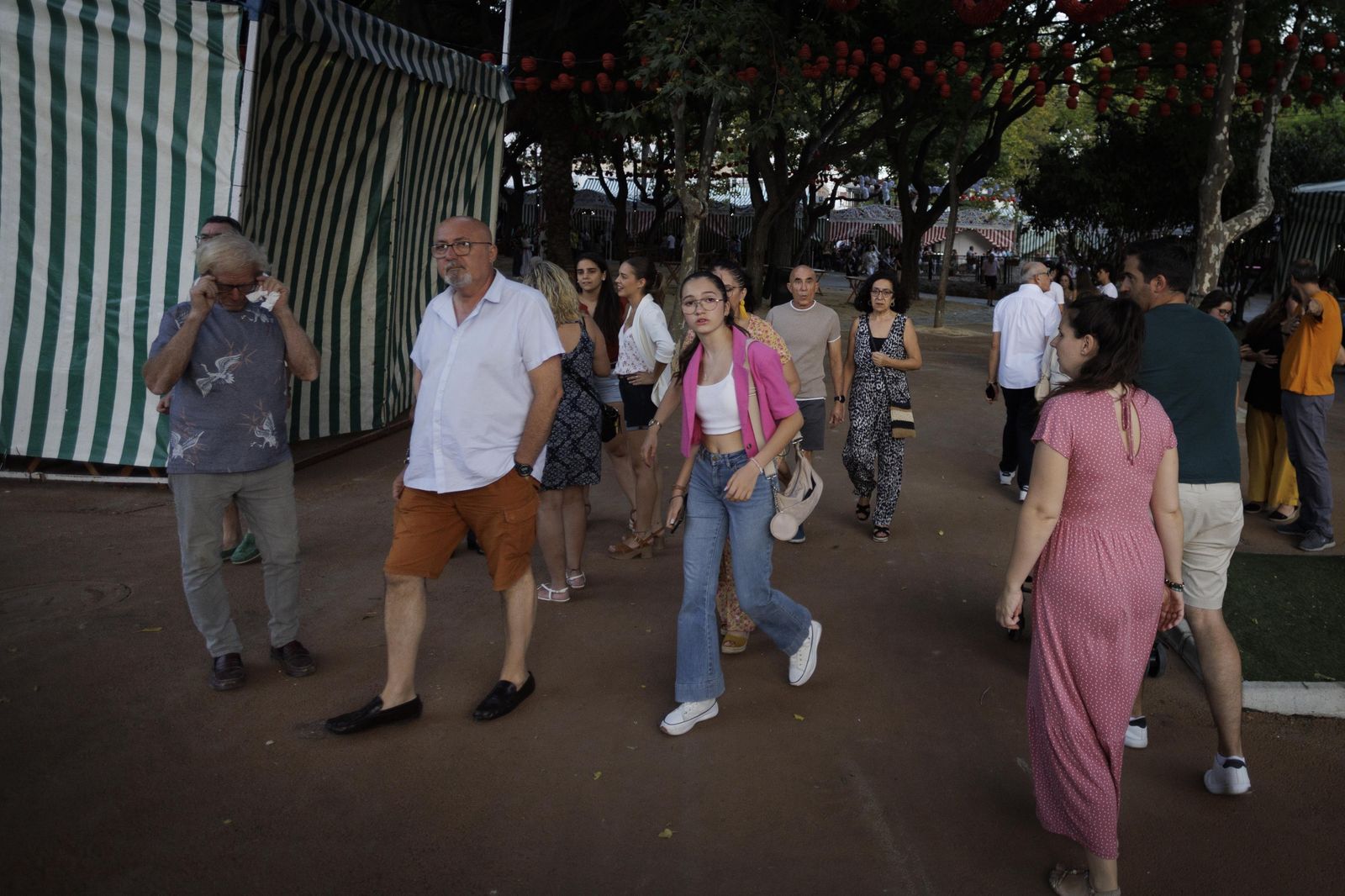 Primer día de la  Feria de San Fernando 2022