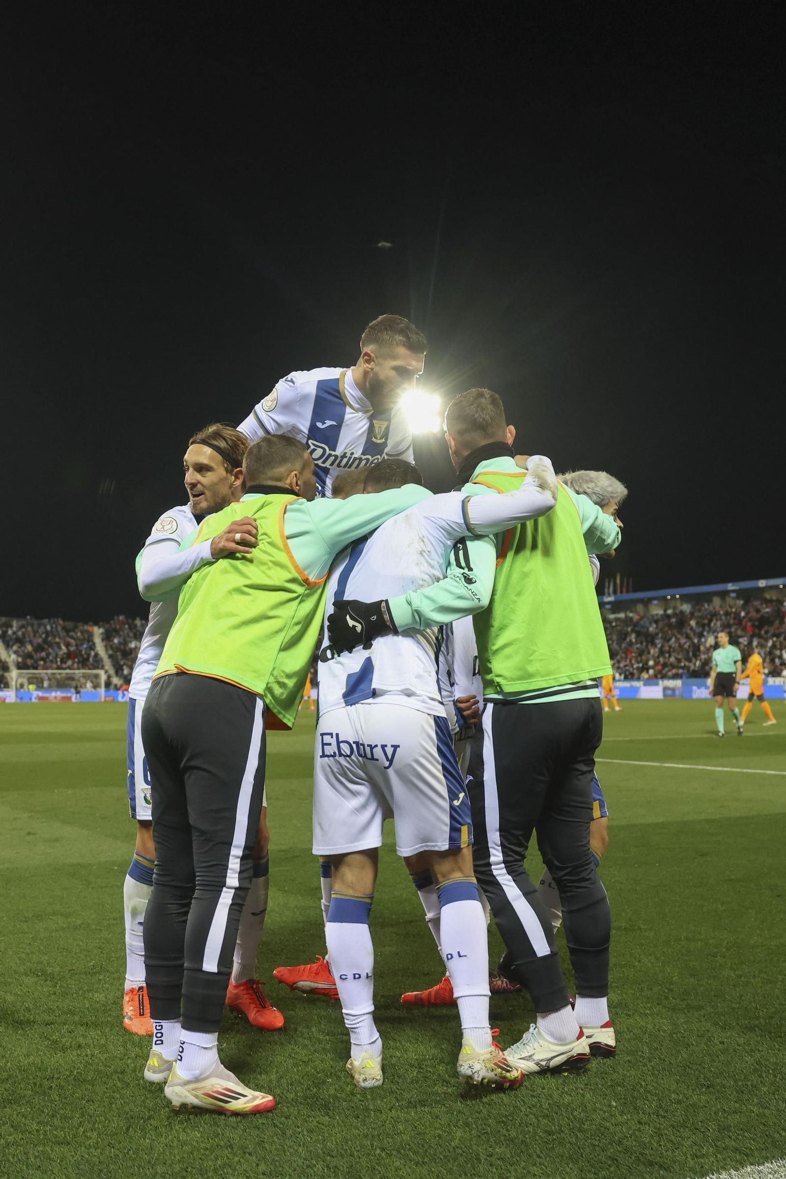 Las fotos del Leganés - Real Madrid