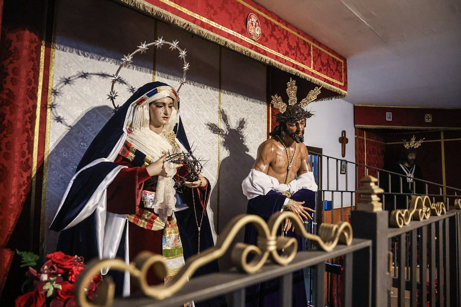 Fotografías del alma del taller de costura de la Sentencia