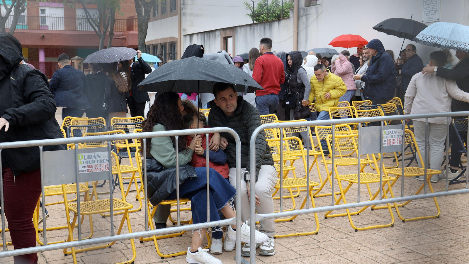 La Hermandad del Soberano Poder de Jerez, en imágenes