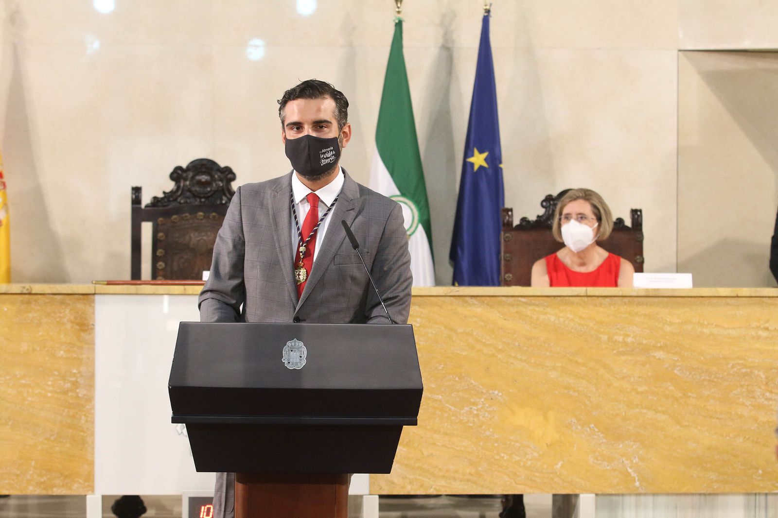 Fotogalería del homenaje a Los Coloraos