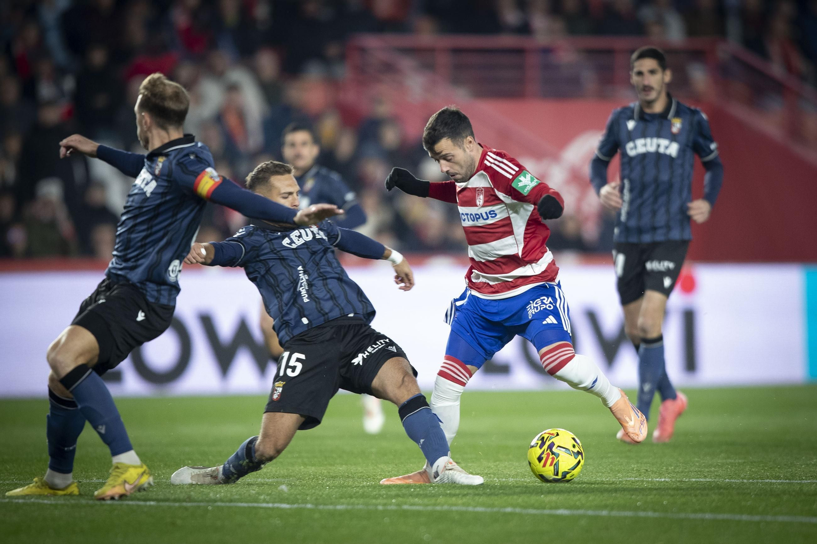 Las mejores imágenes del Granada CF-AD Ceuta