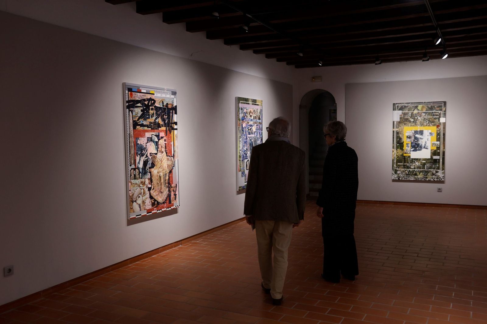 La inauguración del proyecto expositivo 'Arqueología de la Imagen', en imágenes