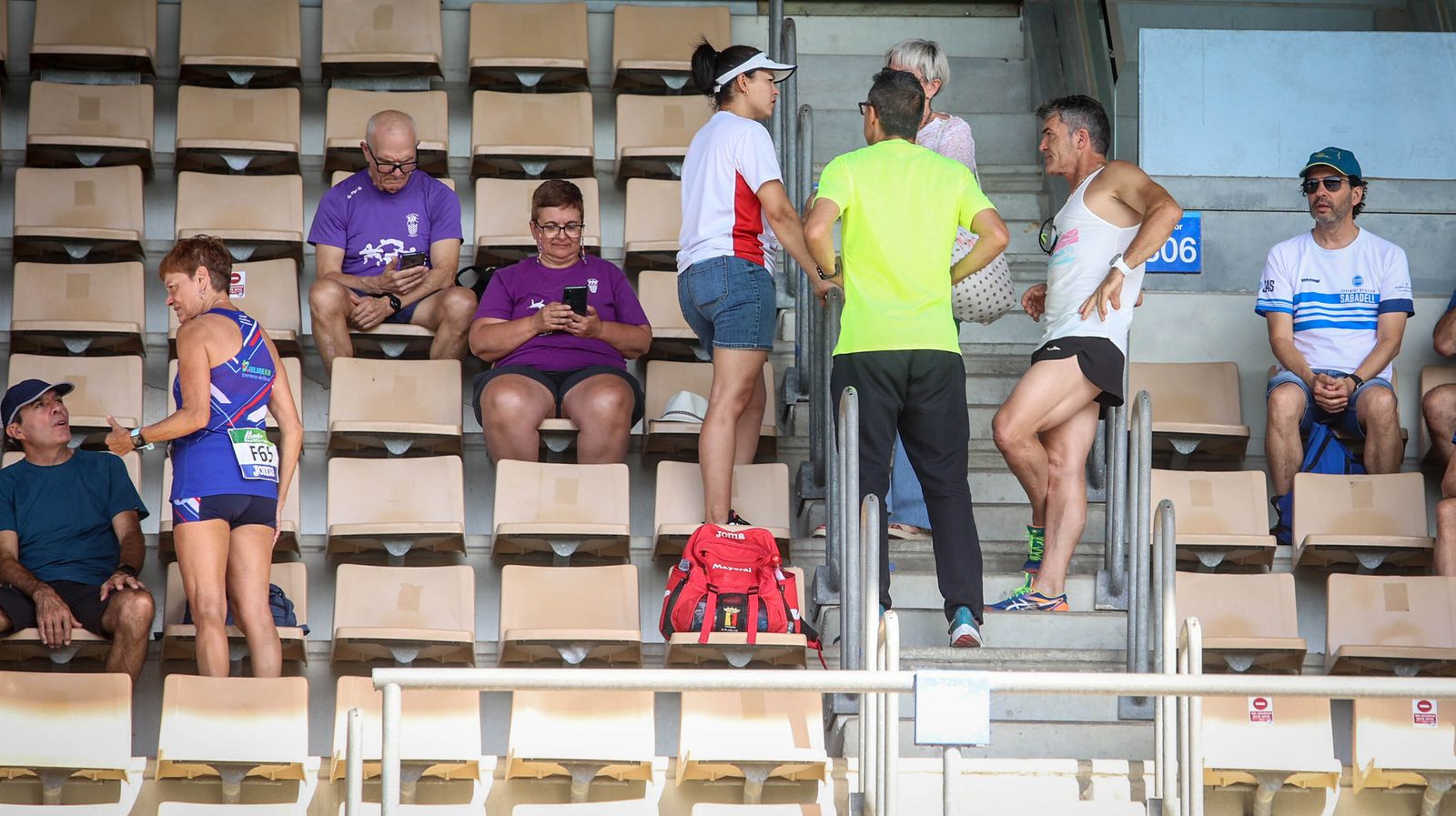 Campeonato de España de Atletismo Máster en Jerez