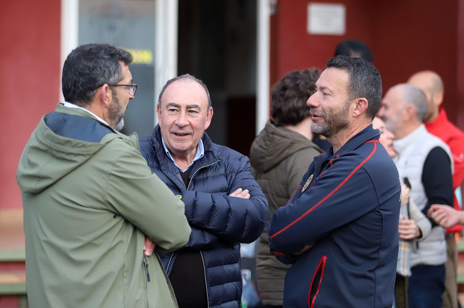 Imágenes del emotivo regreso de los Bomberos de Huelva tras sus labores de rescate en Turquía