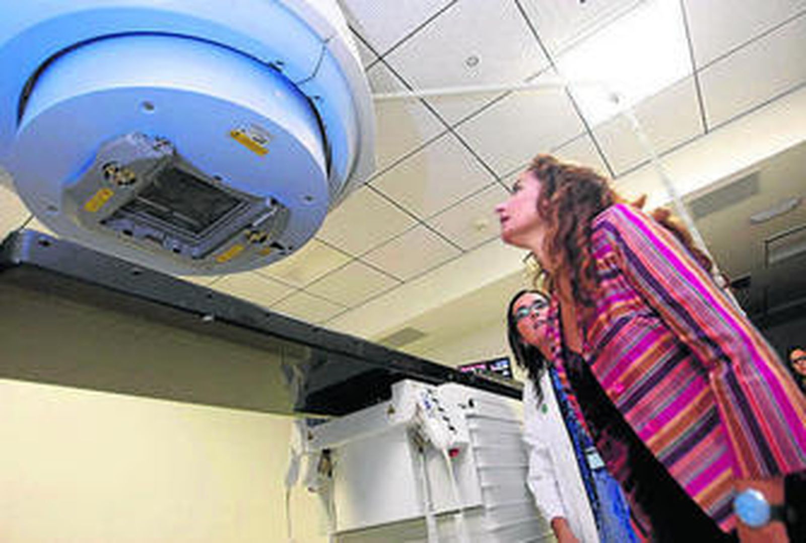 Uno de los equipos especializados para el área de Oncología.