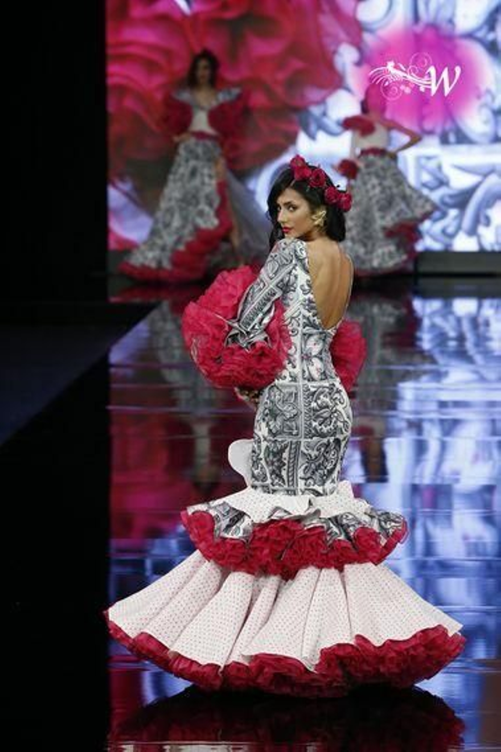 La colección al detalle de la firma De Lunares y Volantes en simof 2020