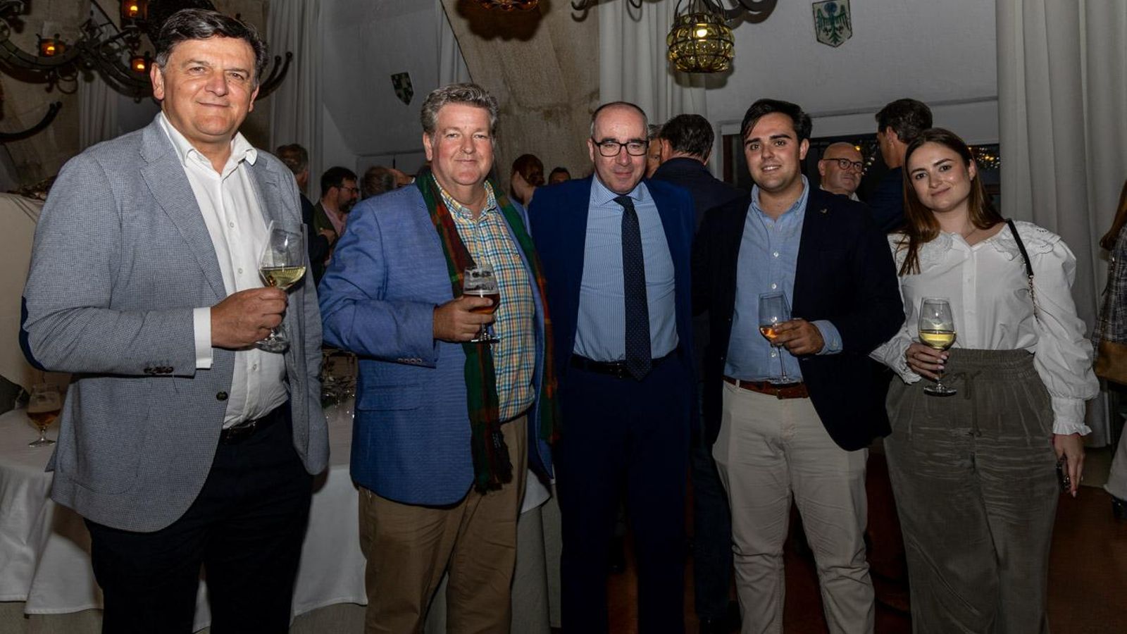 Celebración de la jornada "La noche del aceite de oliva en Expoliva"