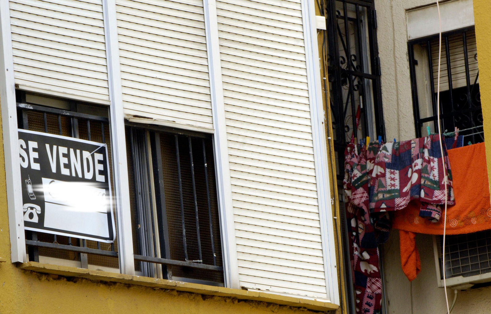 Una vivienda en venta.