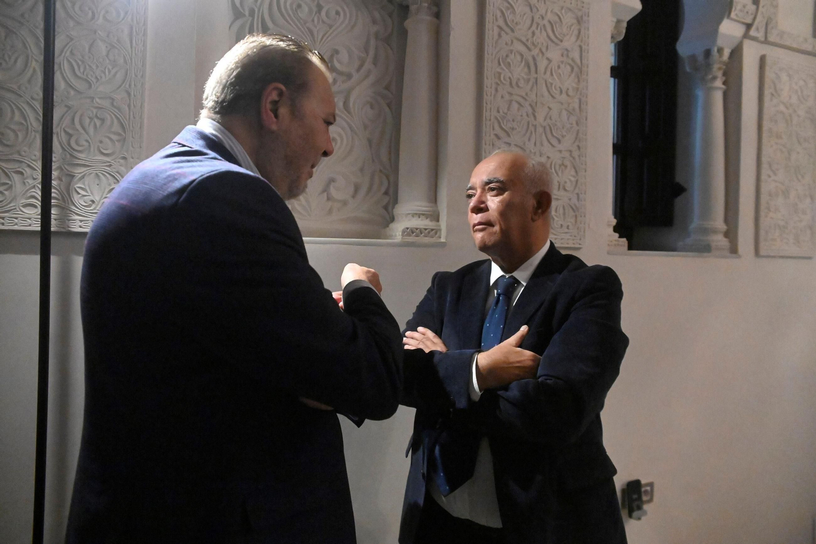 El desayuno de redacción 'PARTE de digitalización del ciclo del agua", en imágenes