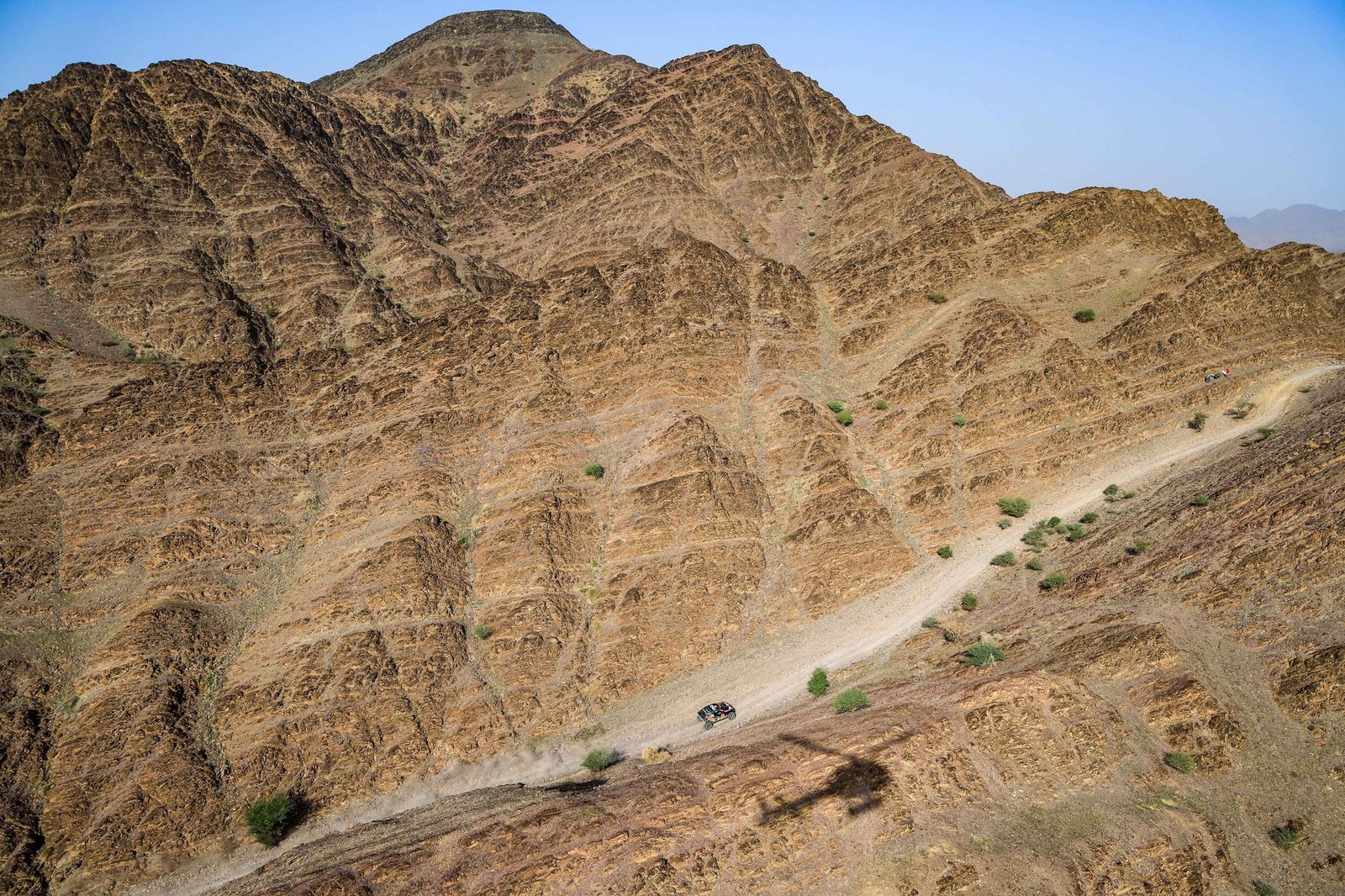 Las mejores fotos del Rally Dakar | Segunda etapa