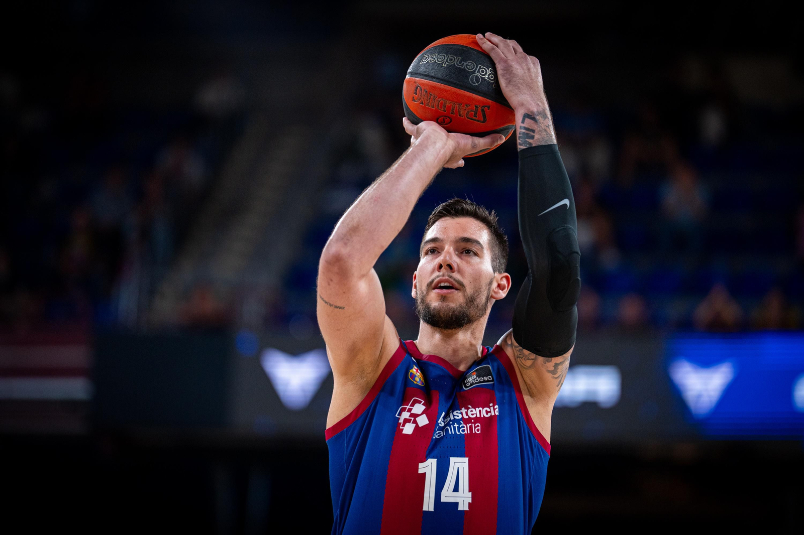 El Barcelona-Unicaja, en fotos