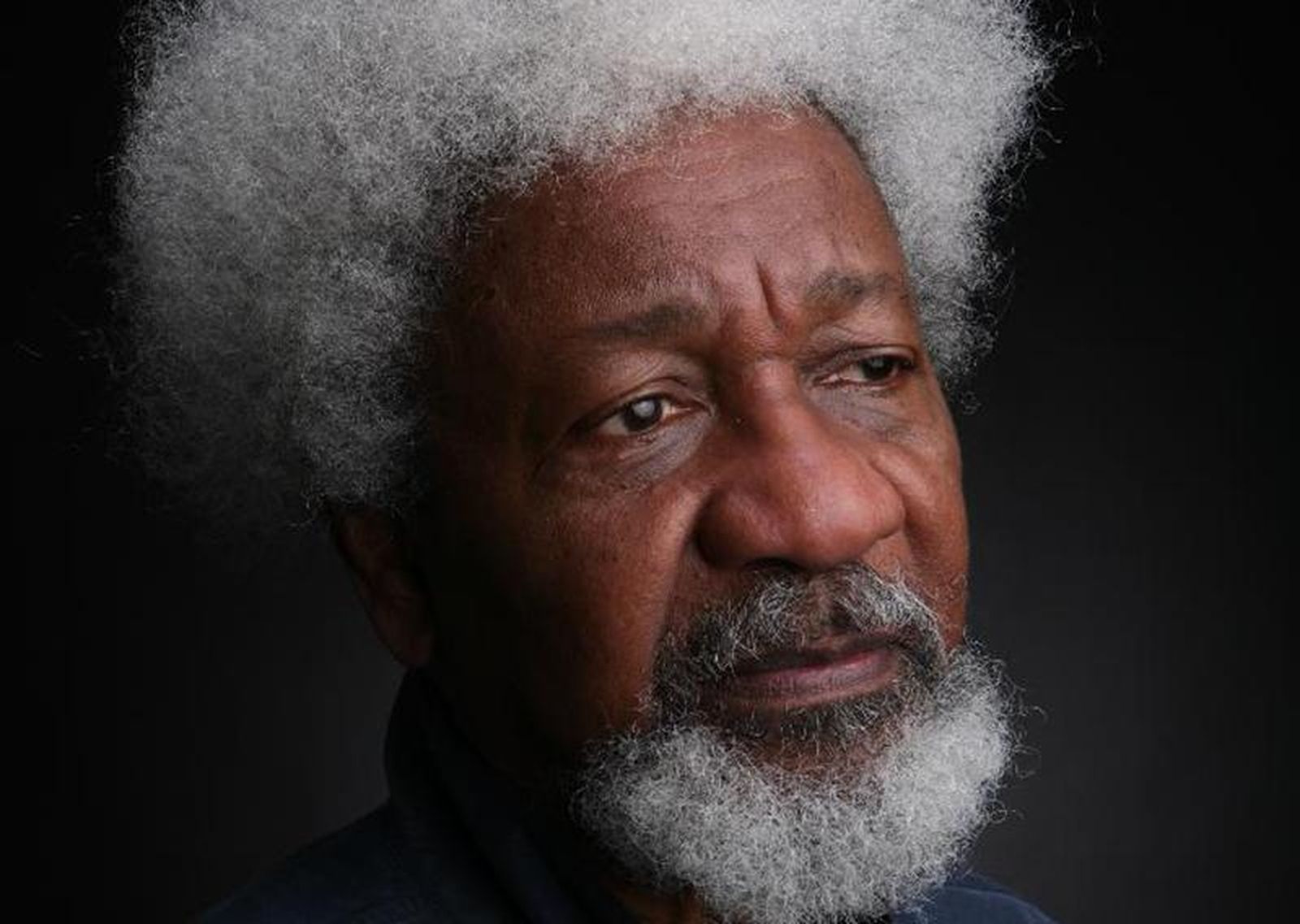 Wole Soyinka.