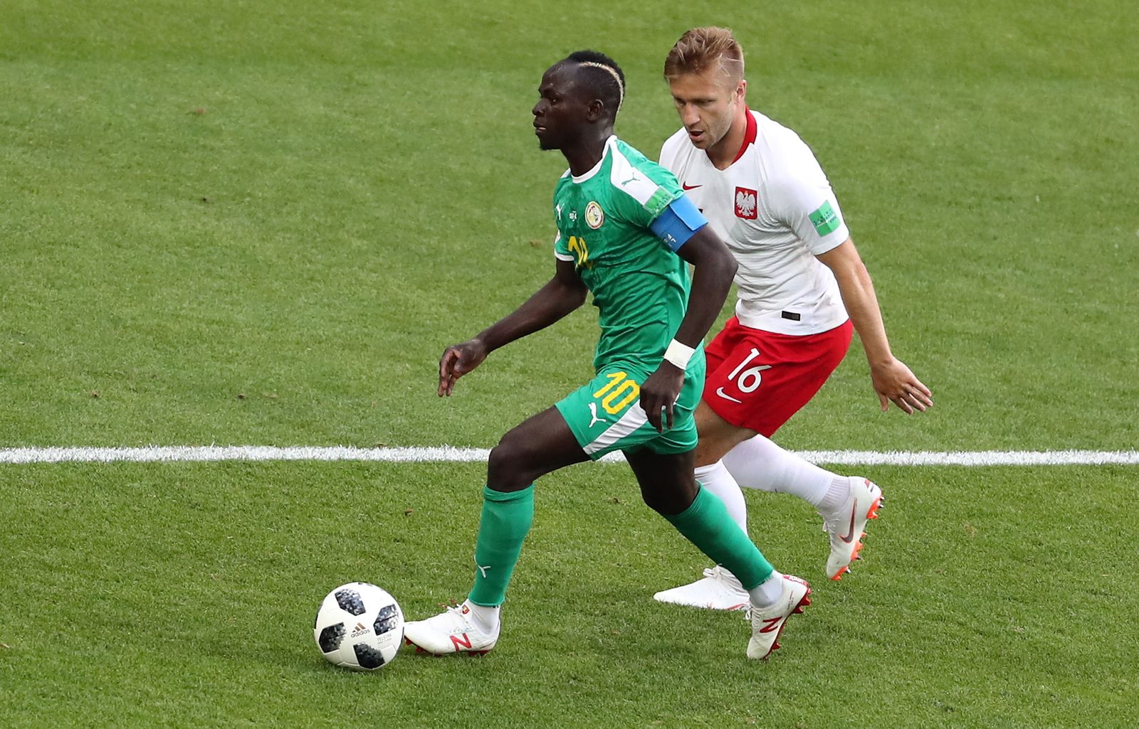 Las imágenes del Polonia-Senegal