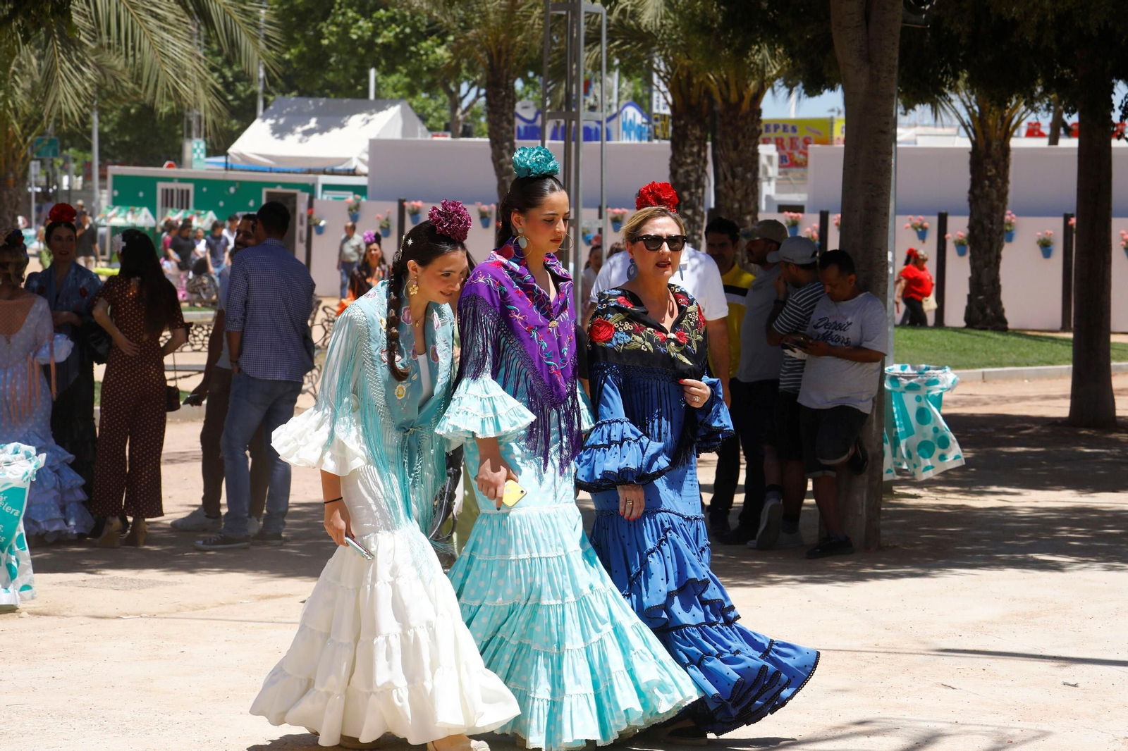 Las mejores fotos del domingo de la Feria de Córdoba