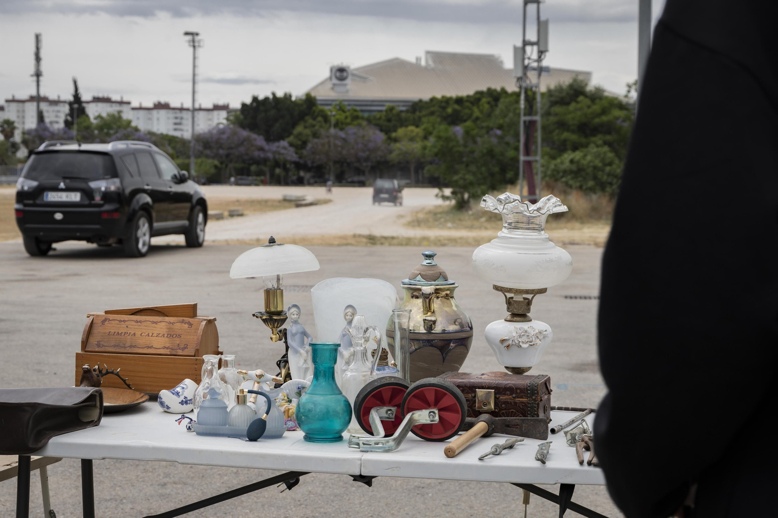 Vuelve el rastrillo de los domingos en Jerez