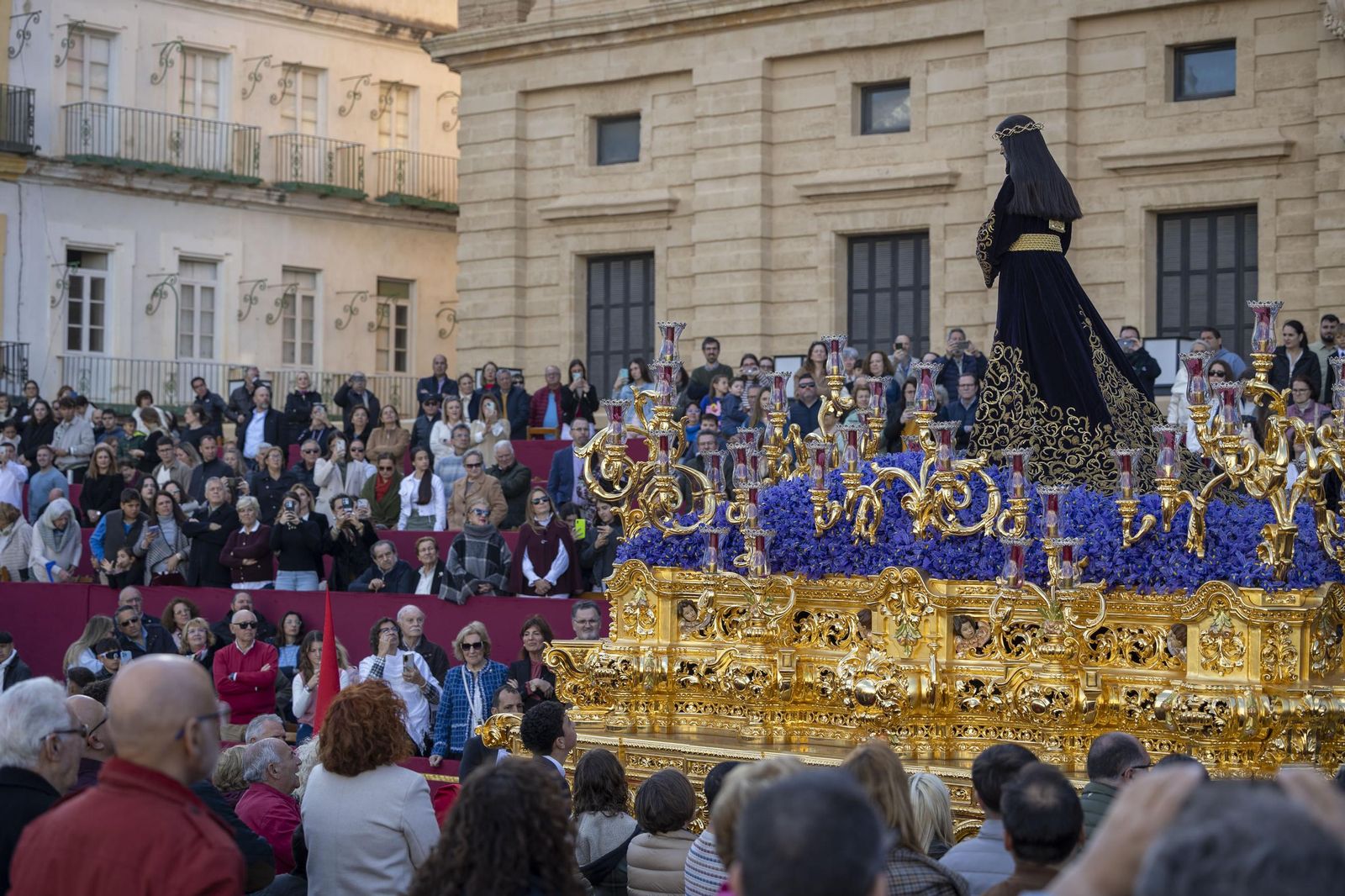 Las imágenes de la hermandad de Medinaceli en la Semana Santa de San Fernando 2025