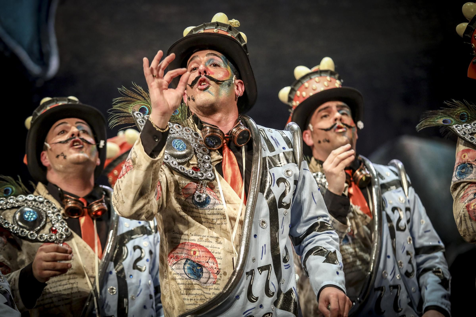 Comparsa Noche de gala