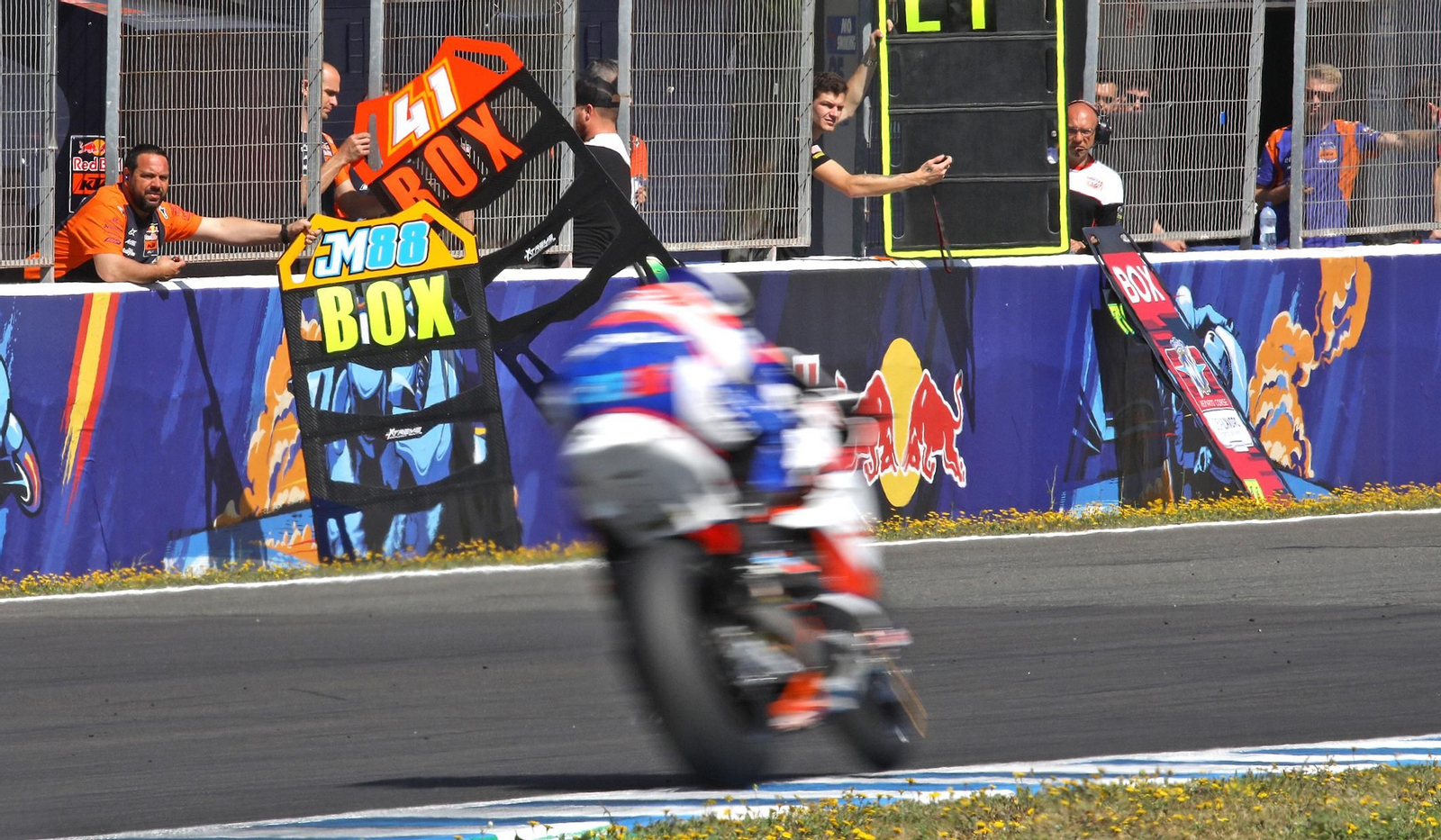 Imágenes del Test Moto2 y Moto3