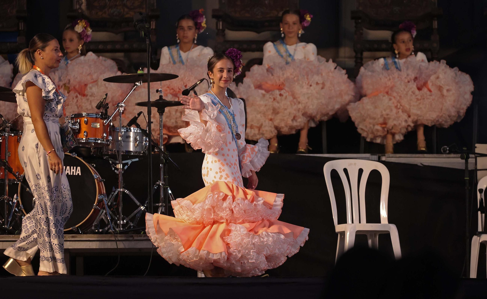 Fotos de la coronación de la Feria de La Línea 2024