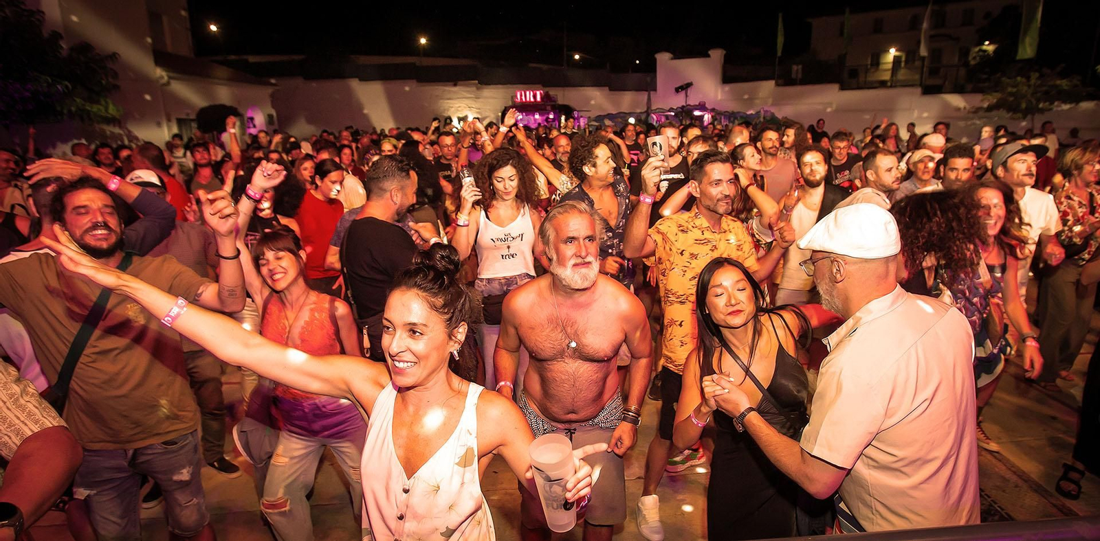 Pozo Alcón vibró con los conciertos del Imagina Funk