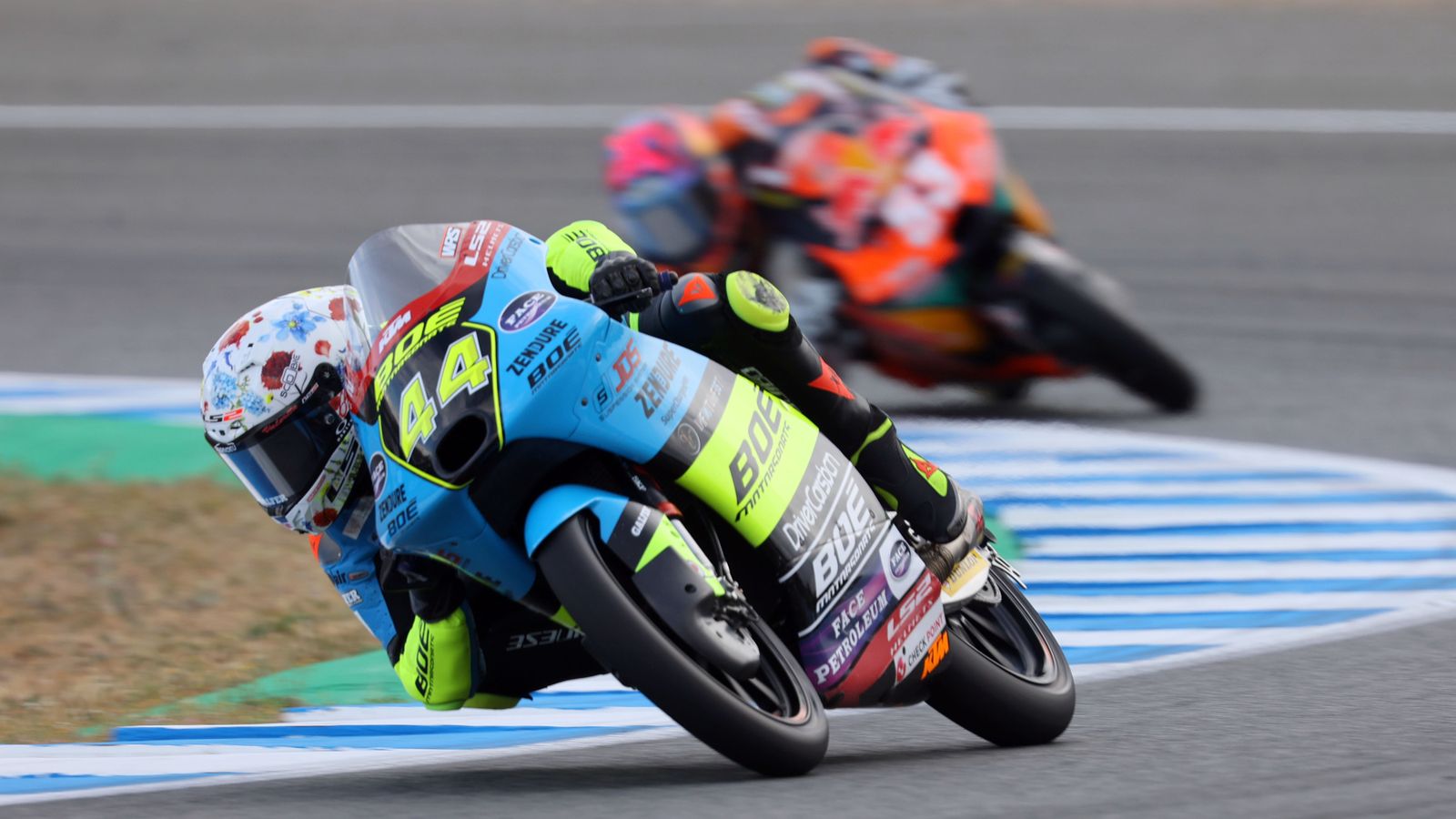 Moto3 en el Circuito de Jerez - Ángel Nieto