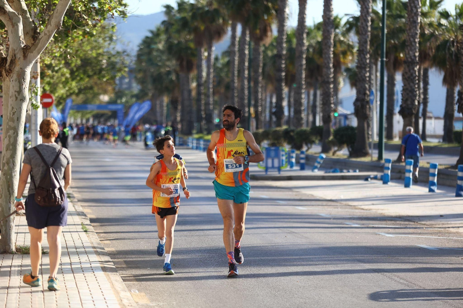 Las mejores fotos de la I Carrera Solidaria Mayoral de Málaga