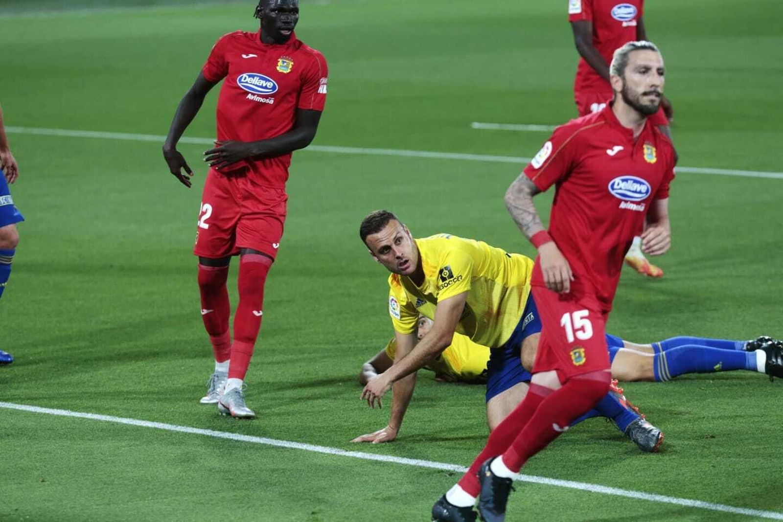 Las imágenes del Cádiz-Fuenlabrada