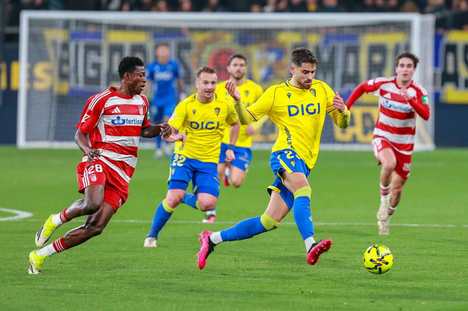 Las imágenes del Cádiz CF-Granada