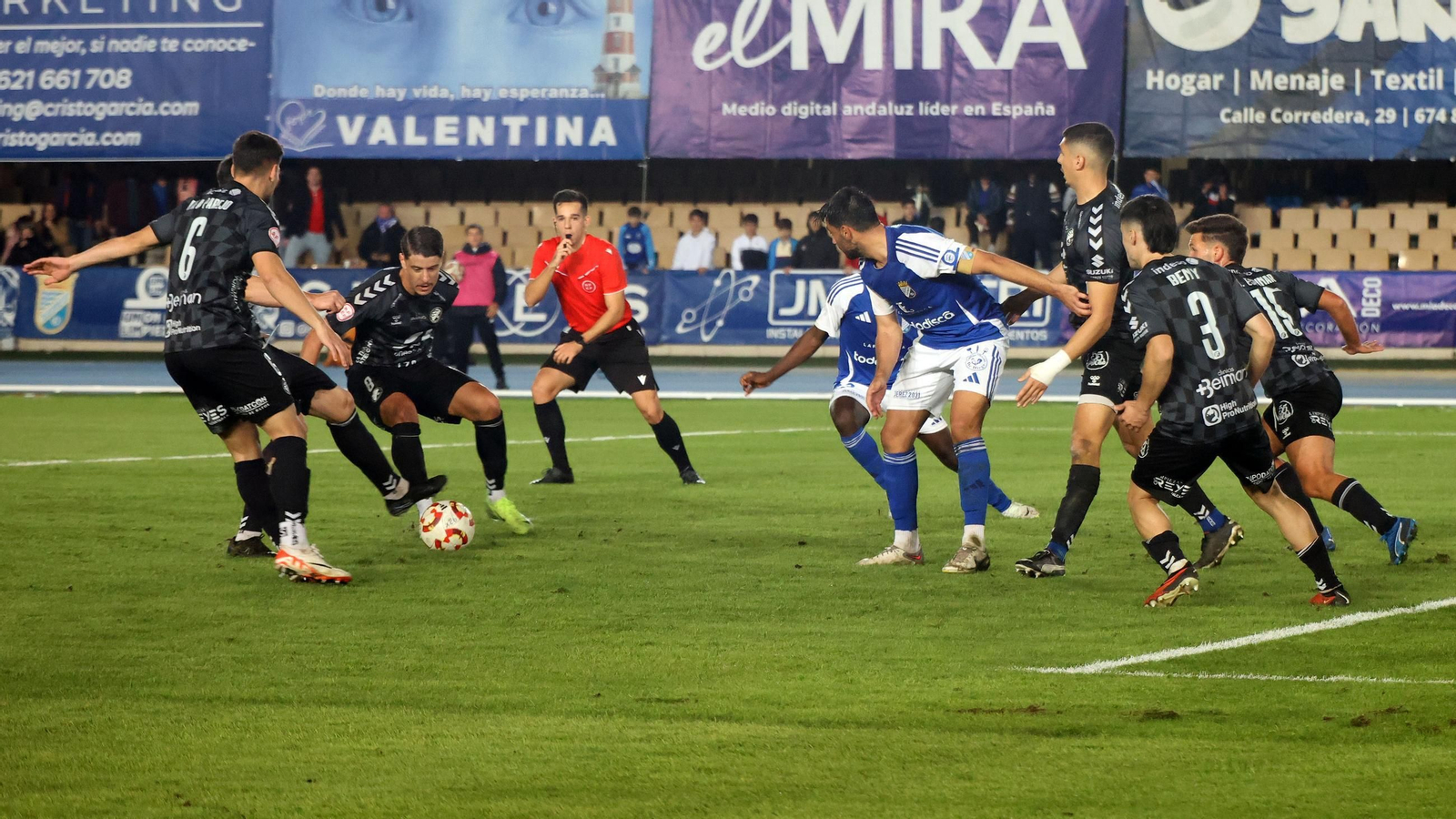 Imágenes del derbi entre Xerez CD y Xerez DFC en Chapín