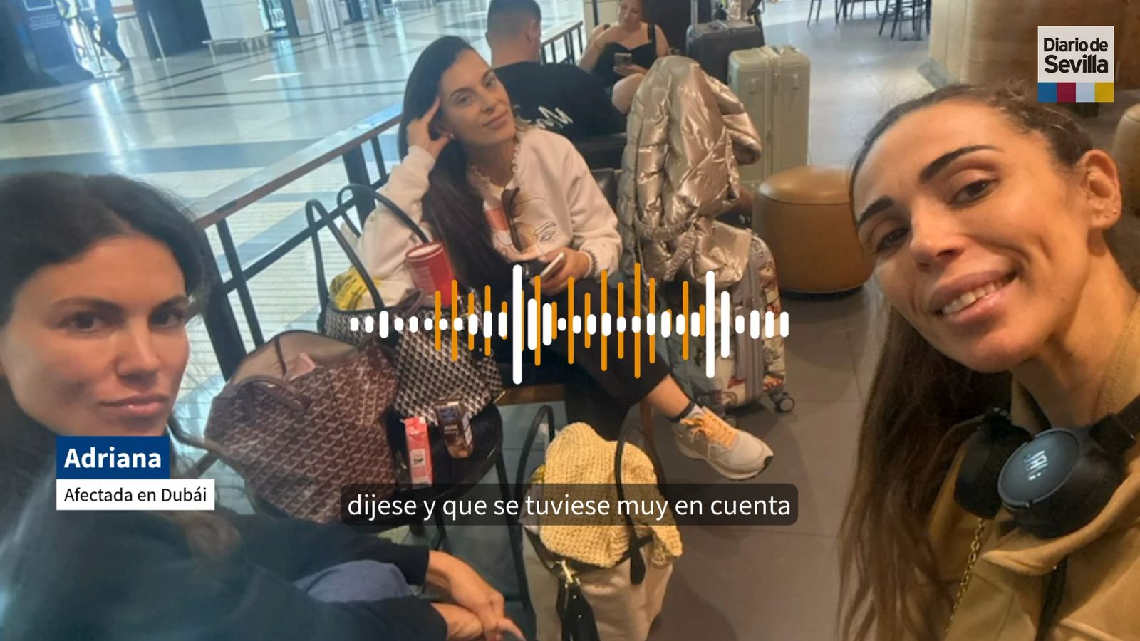 Sevillanas atrapadas en Dubái: "Nos sentimos abandonadas por la Embajada Española"