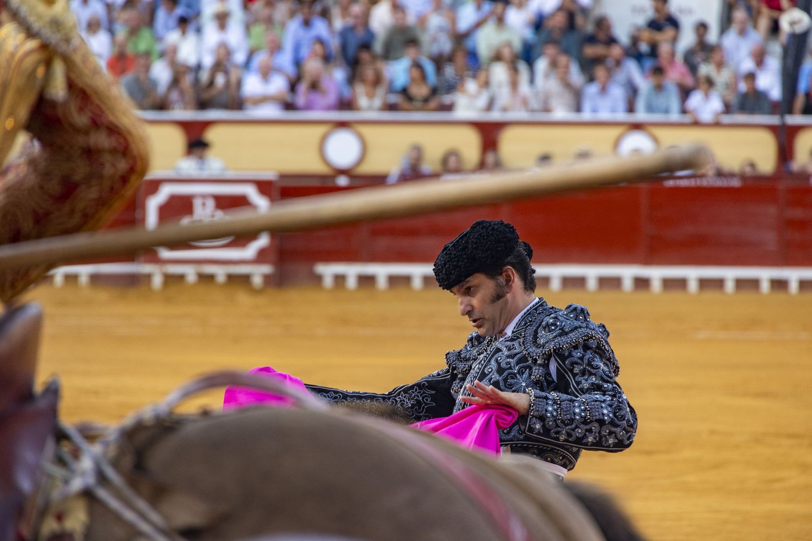 En imágenes, la última corrida de toros del verano en la plaza de El Puerto de Santa María