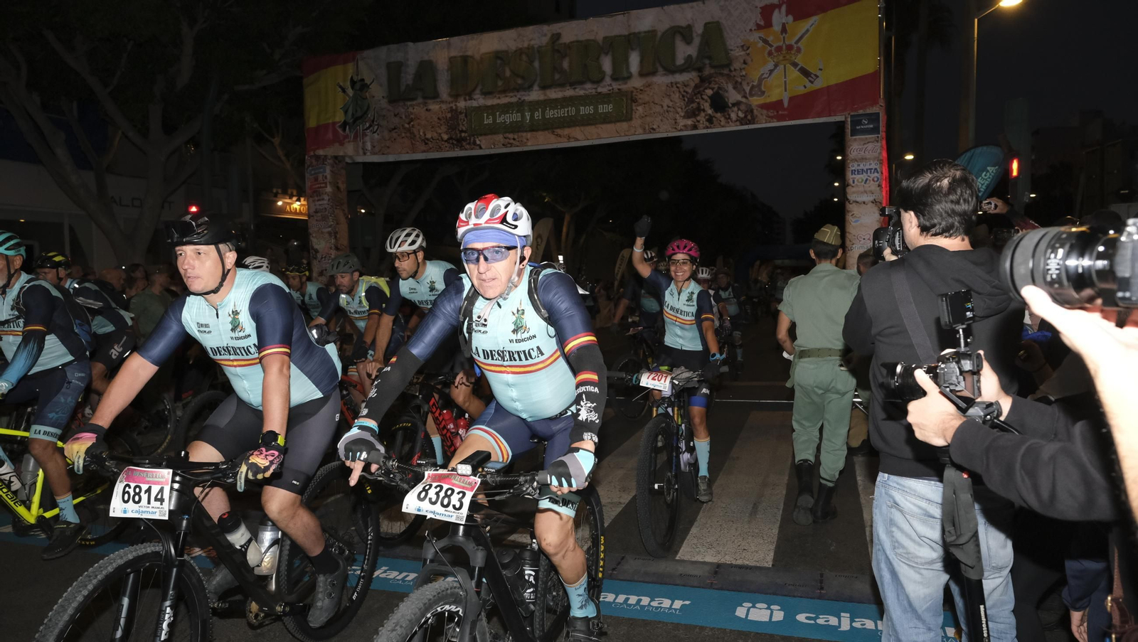 Búscate en la salida de La Desértica, en imágenes