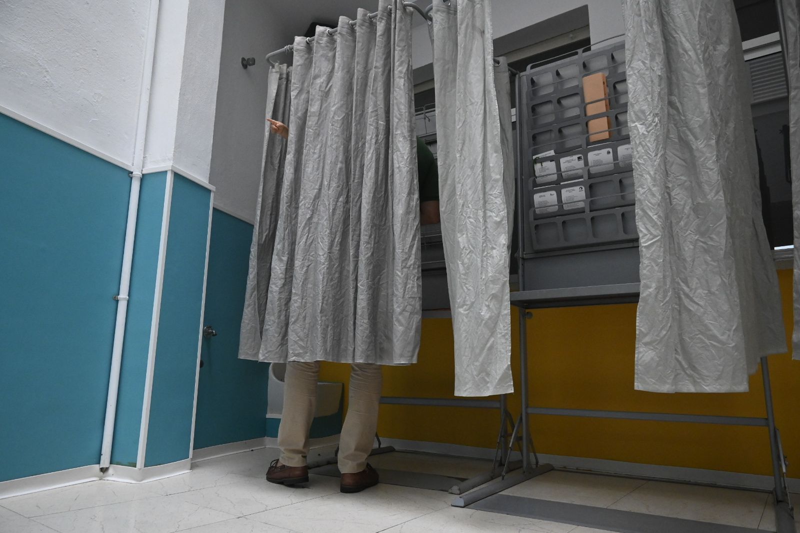 Las fotos de la jornada de Elecciones Generales del 23-J en Huelva