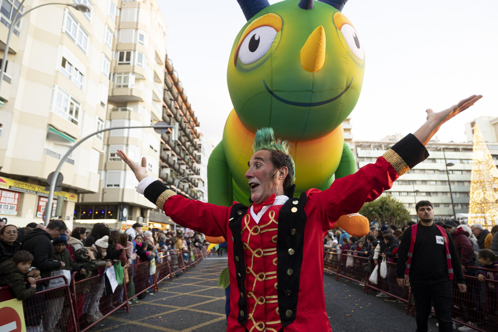 LA CABALGATA DE REYES DE CÁDIZ, EN IMÁGENES