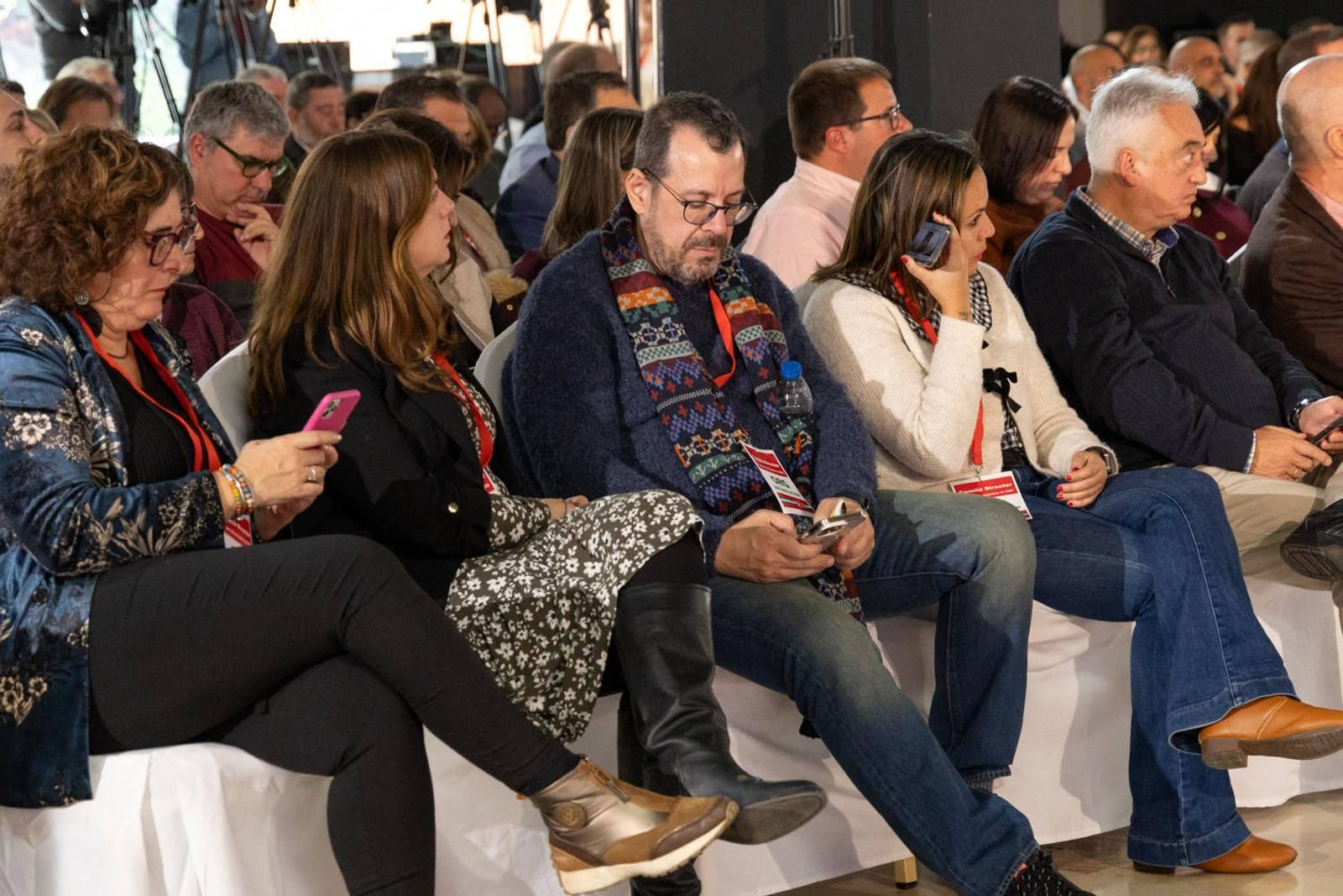 Las imágenes del comité director del PSOE en Jaén