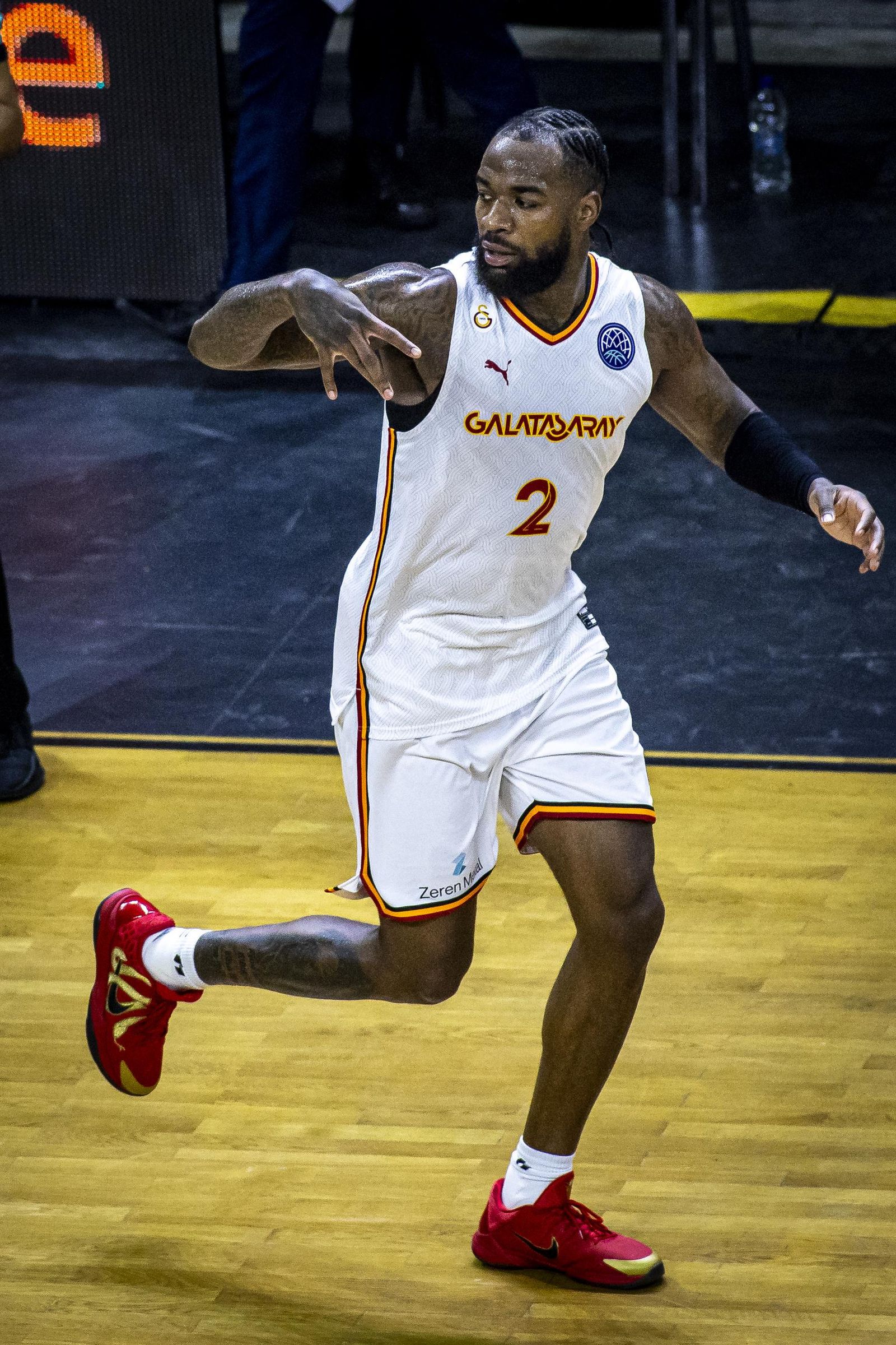 El Galatasaray-Unicaja, en fotos