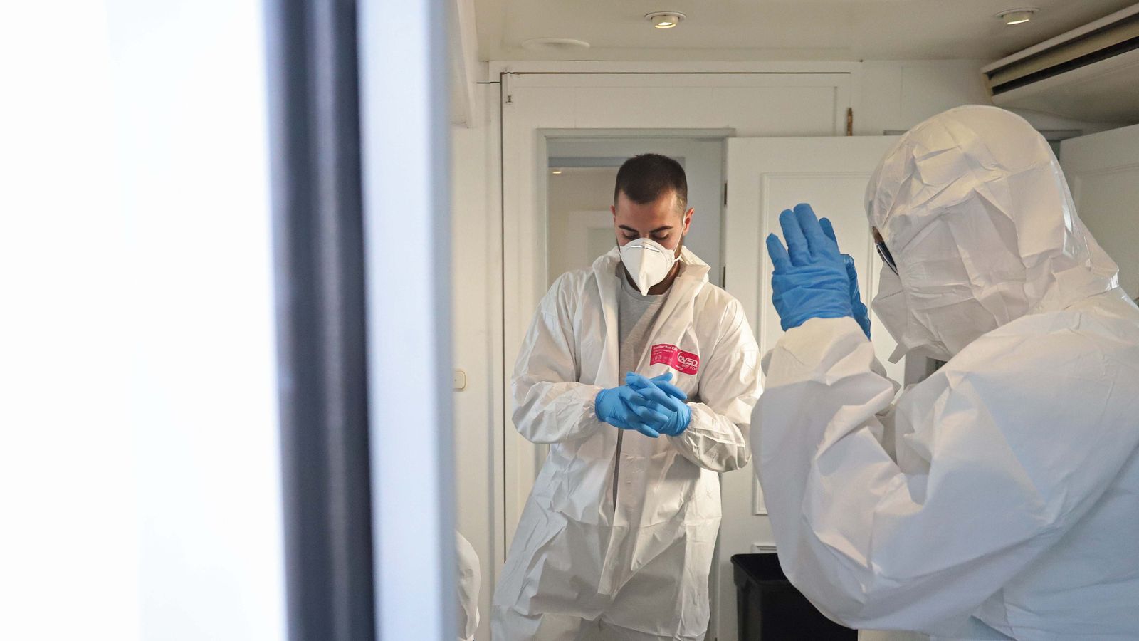 Cribados masivos en San Roque