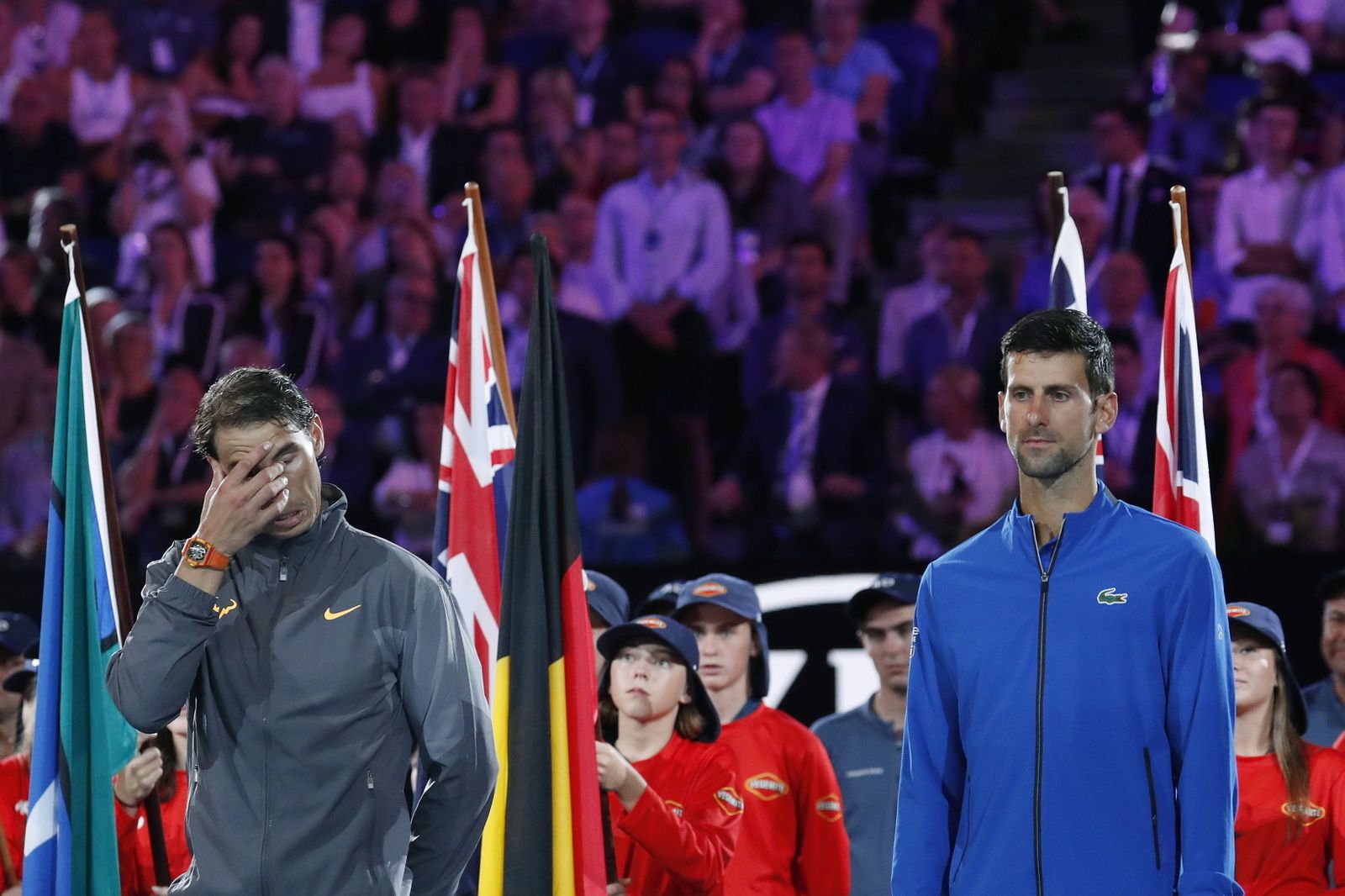Las imágenes de la final del Abierto de Australia