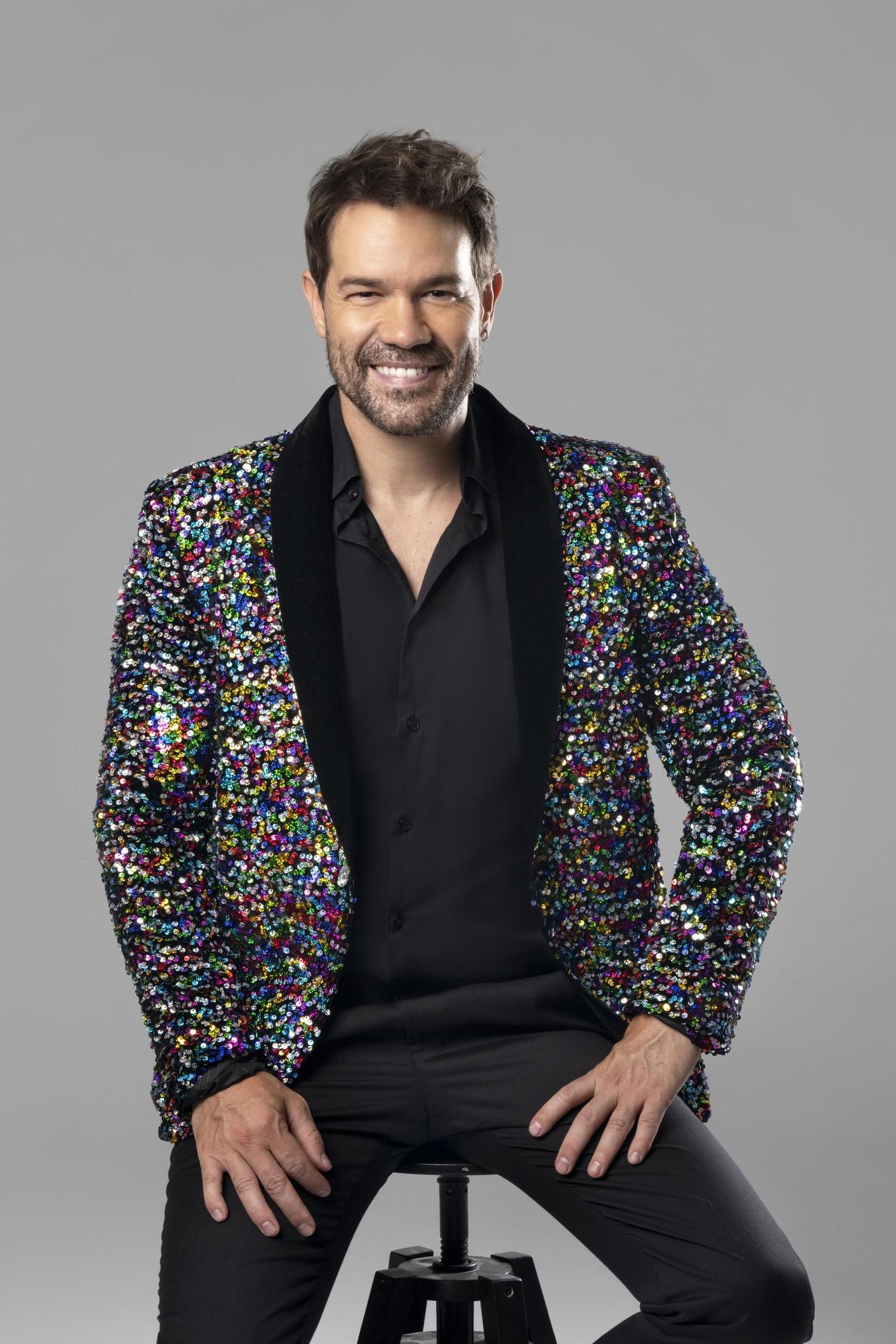 El humorista Juan Dávila.