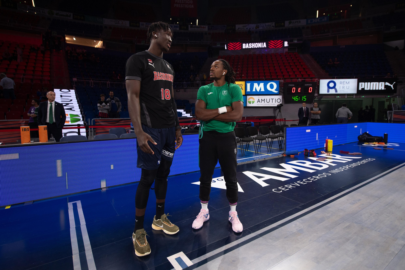 El Baskonia-Unicaja, en fotos