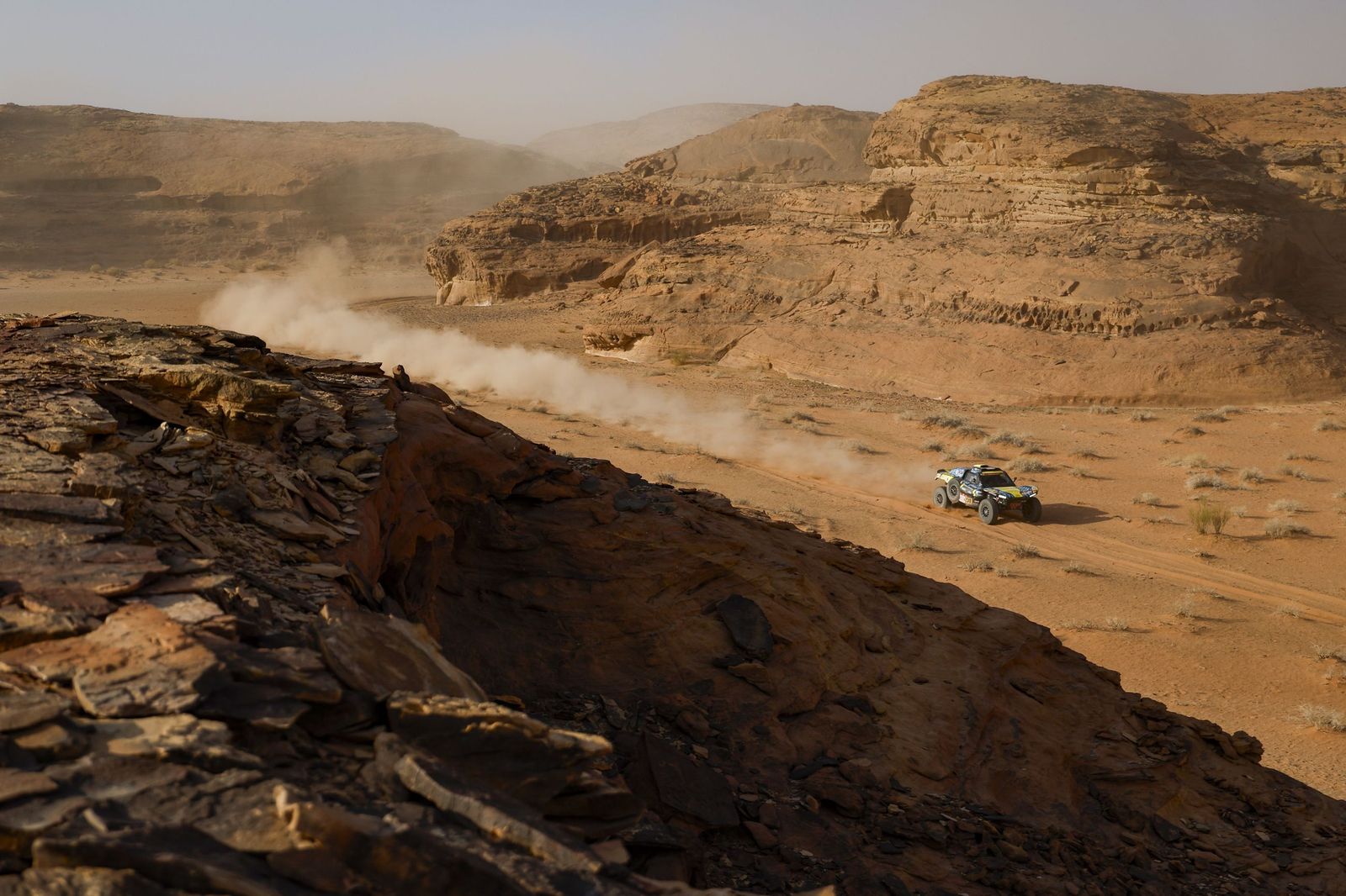 Las mejores fotos del Rally Dakar | Cuarta etapa