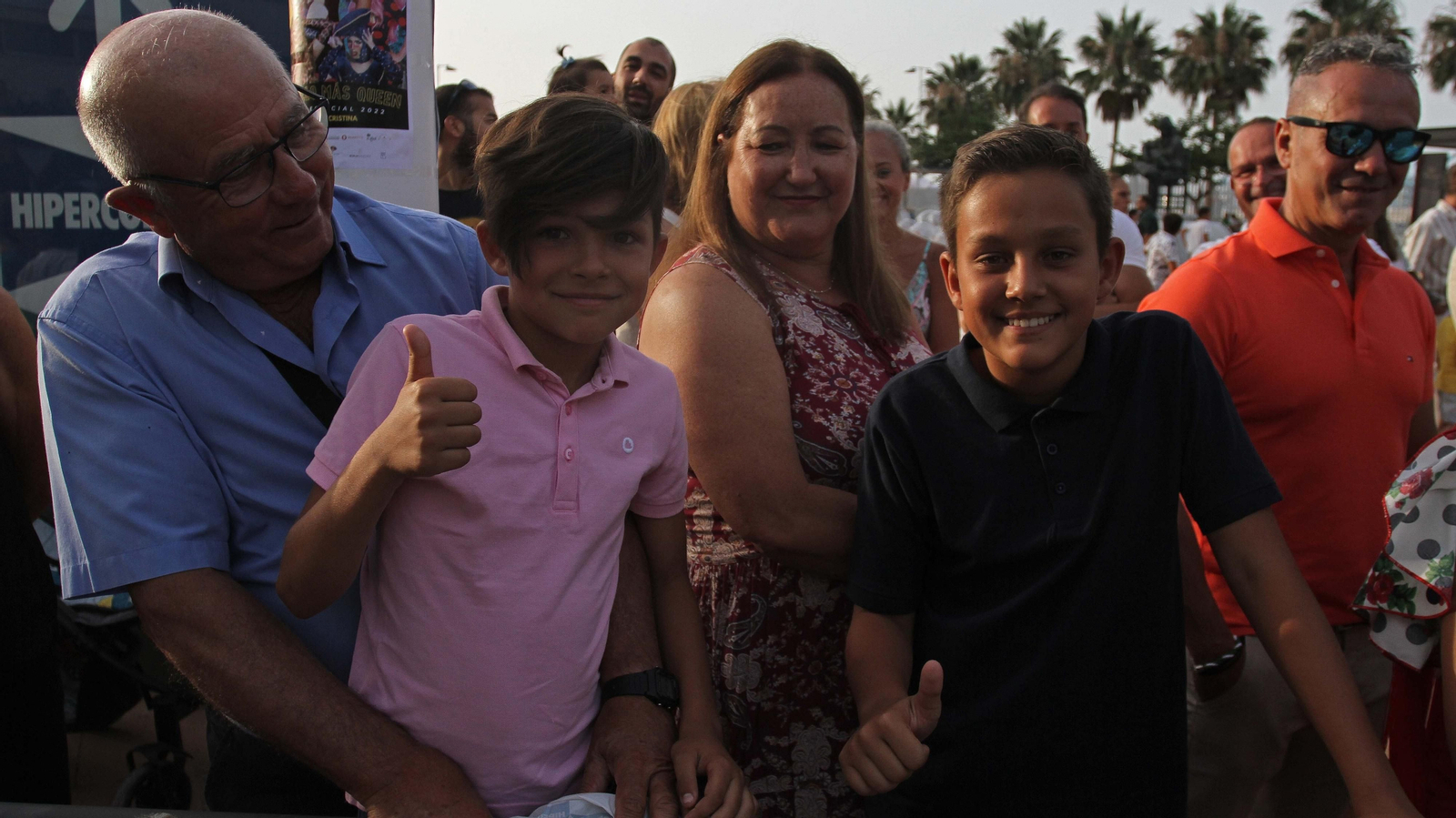 Fotos de la cabalgata de la Feria Real de Algeciras
