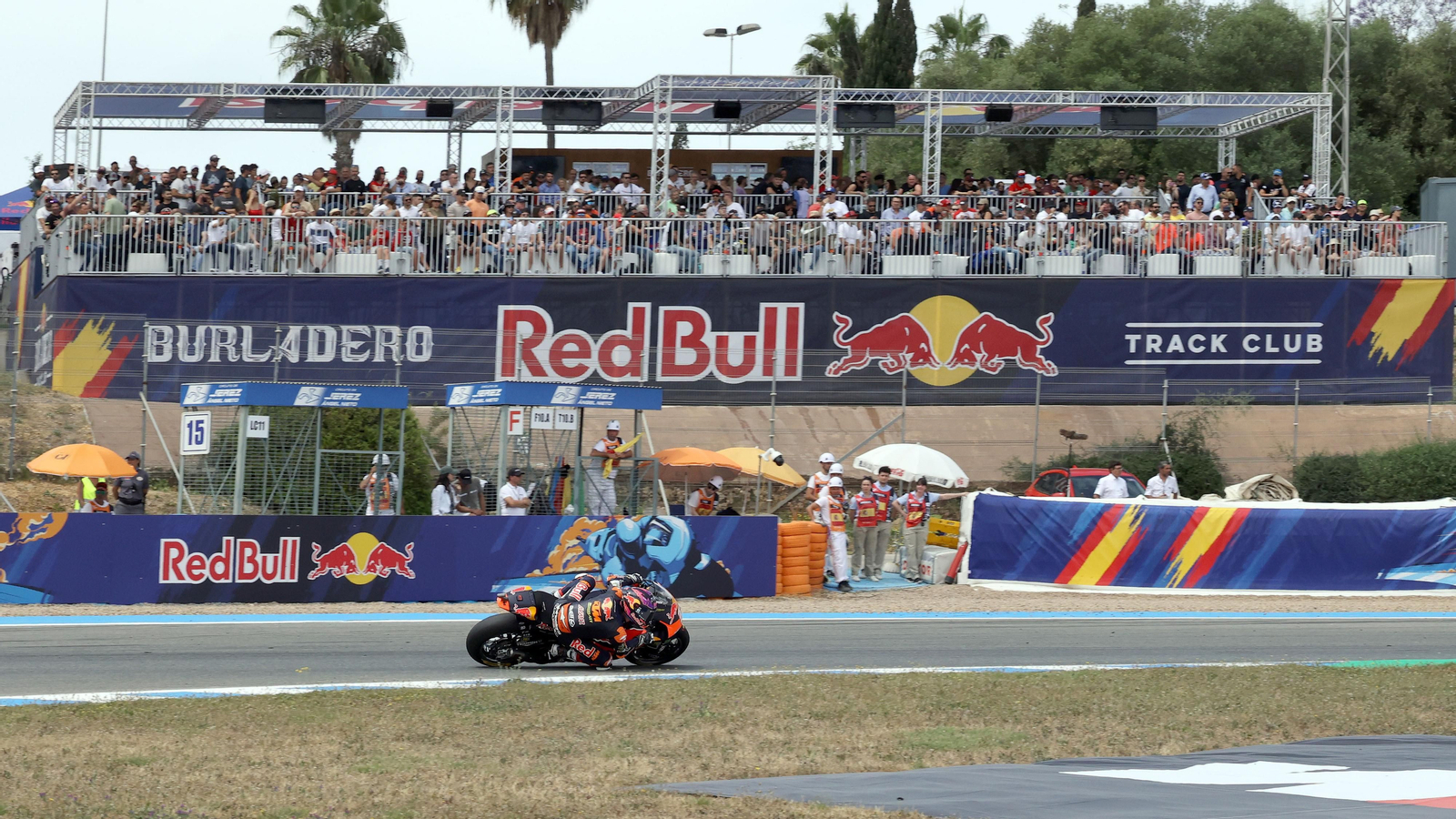 Carrera de Moto2 en el Circuito de Jerez