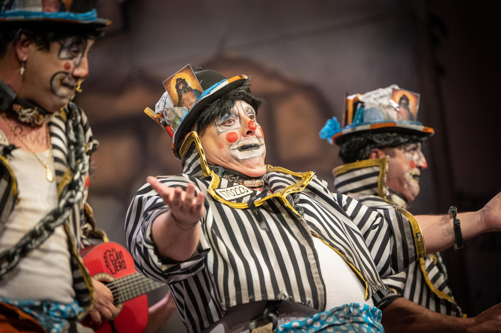 Chirigota 'La callejera invisible'