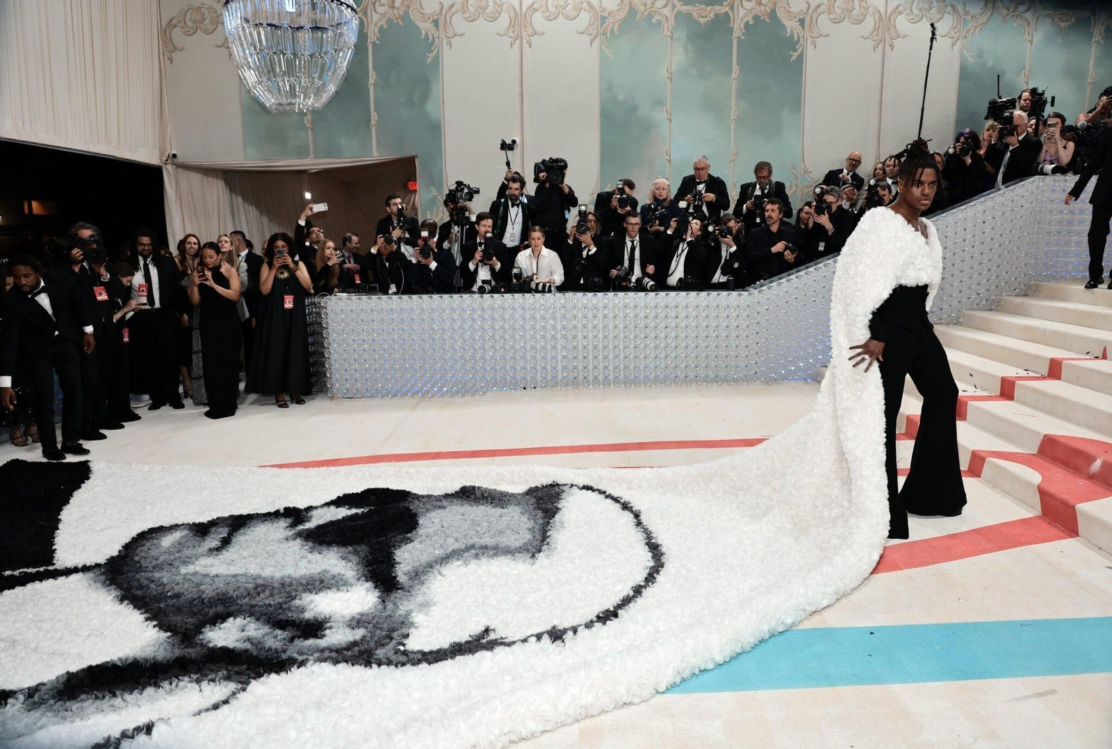 Un homenaje a Lagerfeld en la gala en su memoria del Metropolitan