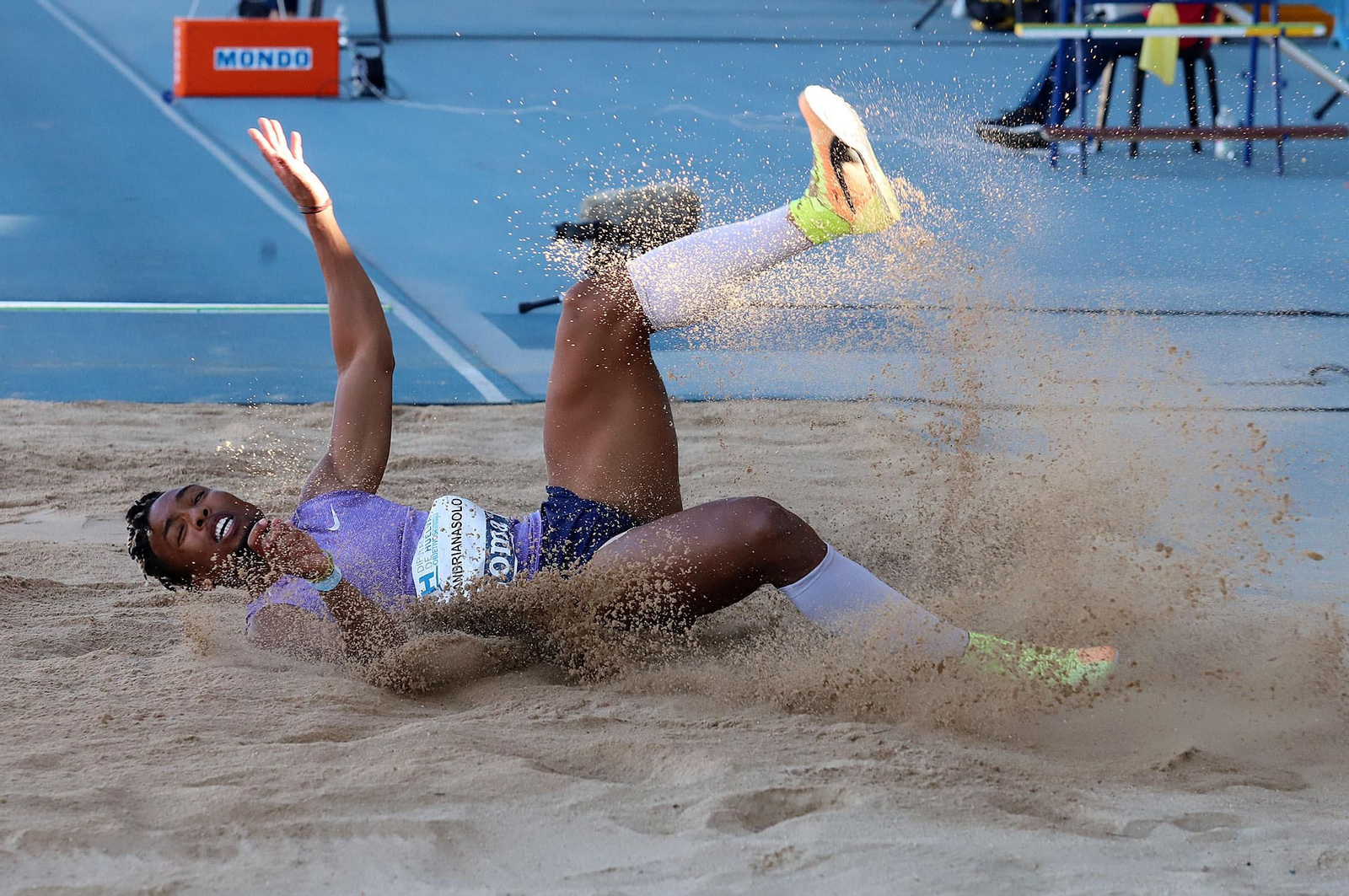 Las mejores imágenes del Meeting Iberoamericano de Atletismo