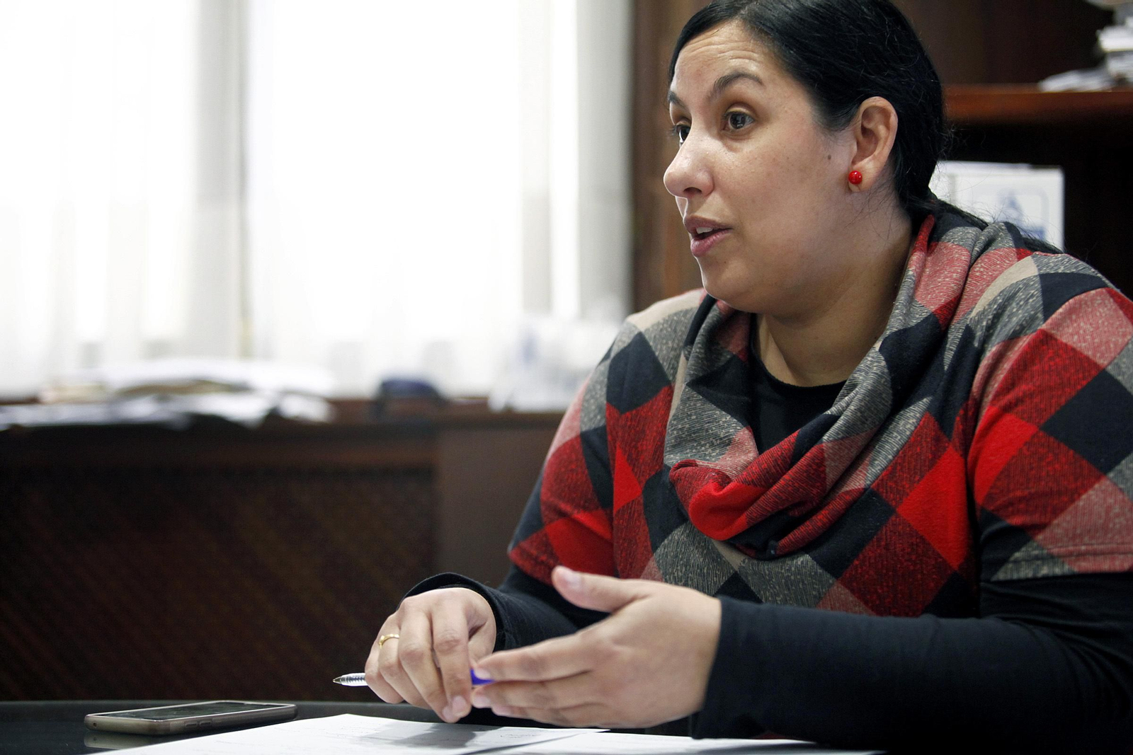 La concejala de Enseñanza del Ayuntamiento de  Cádiz, Ana Fernández