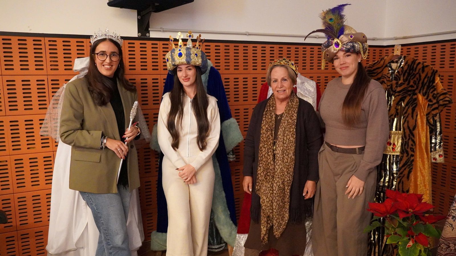 Los Reyes Magos y la Estrella de la Ilusión de este año