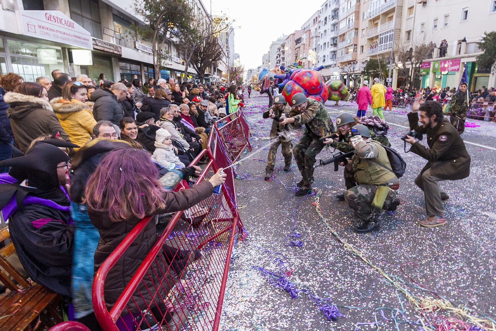Las imágenes de la Cabalgata Magna